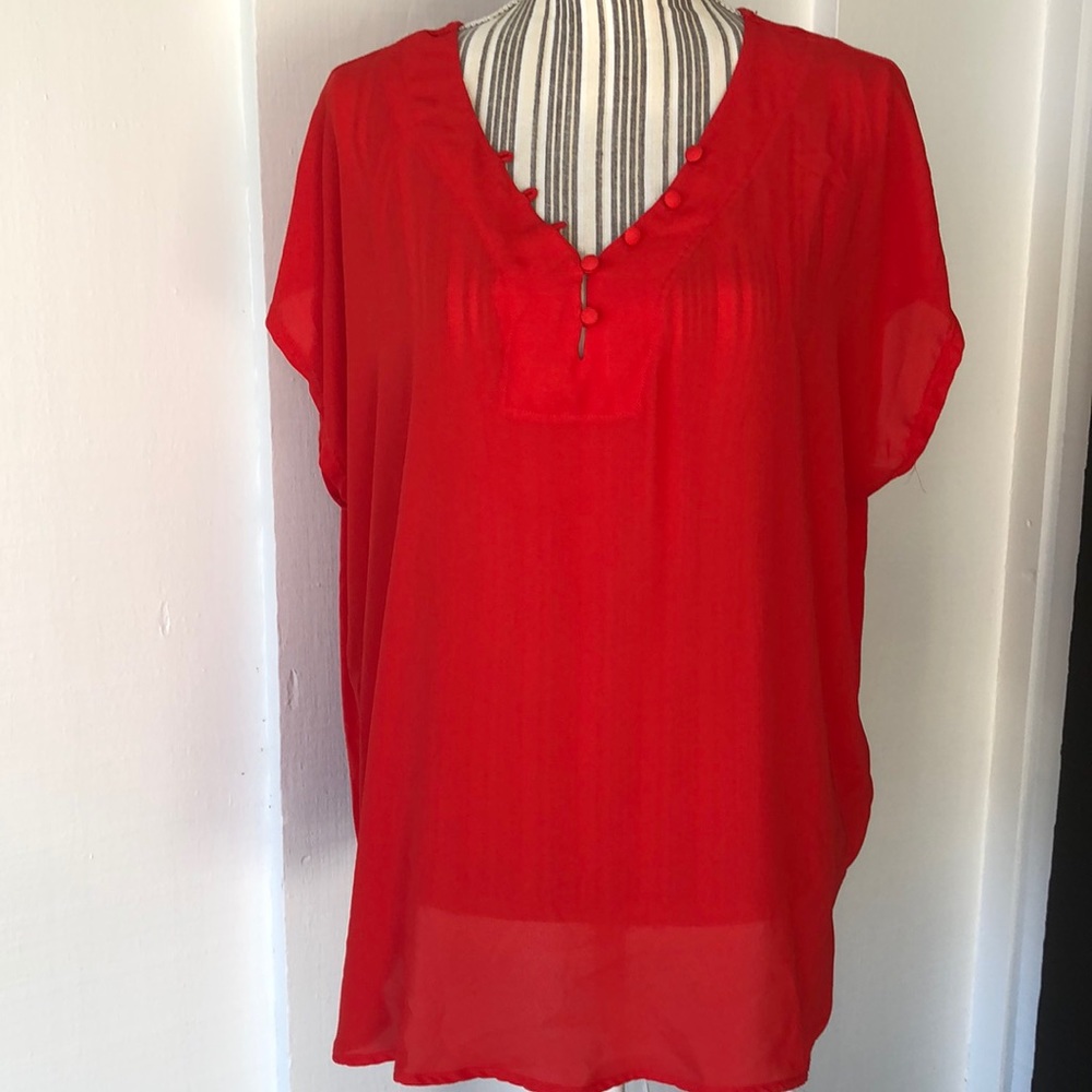Michel Studio Collection Red Top